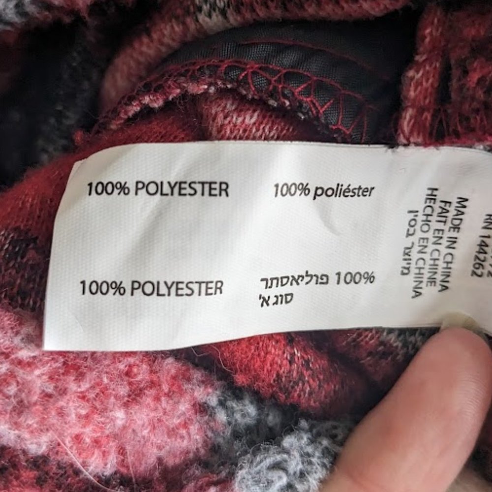 Dex Red Plaid Shacket - Picture 9 of 11